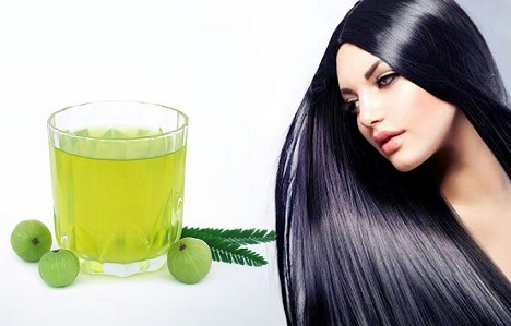 patanjali amla juice for hair