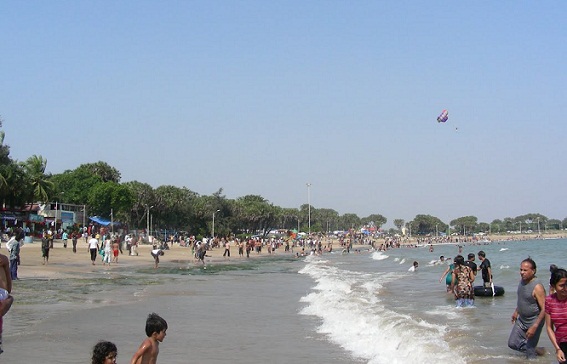 beaches in gujarat