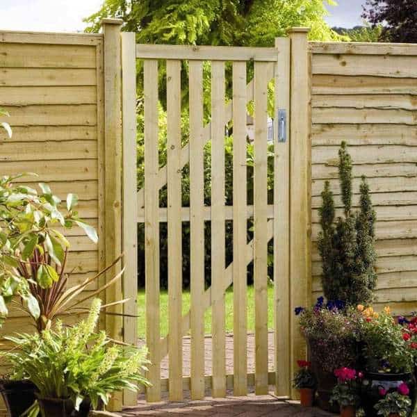 Garden Fence Gates