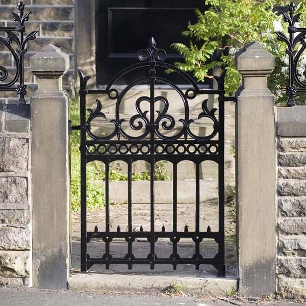 Iron Garden Gate Designs