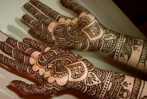 Graphical Marathi Mehndi Designs