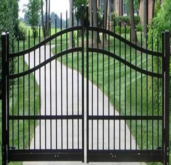 Wrought Iron Fence Gate