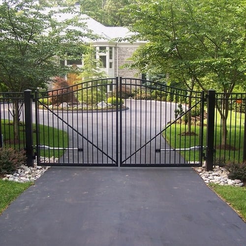 Readymade Wrought Iron Gates