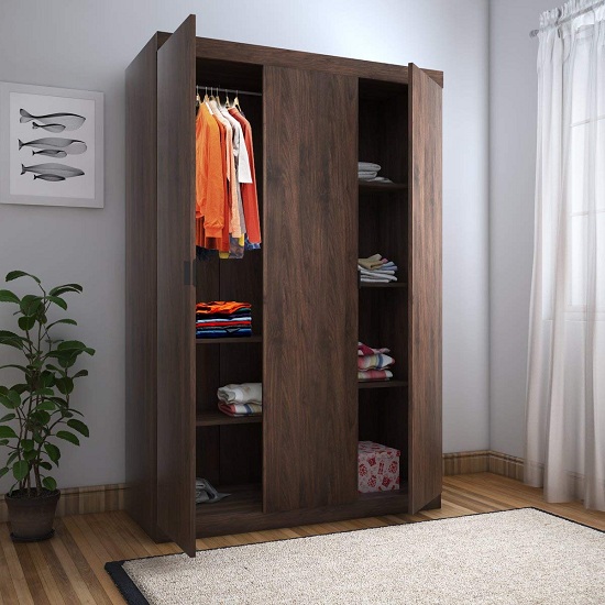 Modern 3 Door Wardrobe Designs