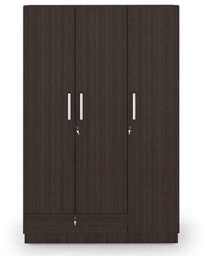 3 door wardrobe designs india