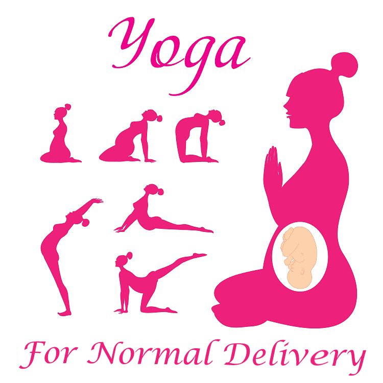 Yoga for normal Delivary