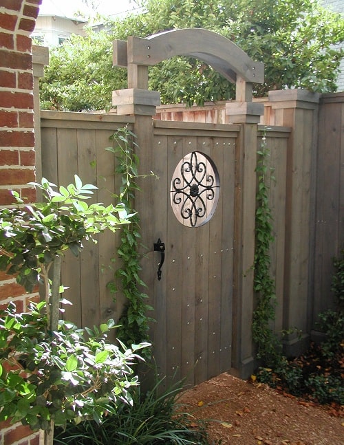 Back Garden Doors