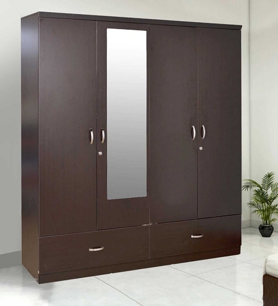 latest wardrobe designs for bedroom