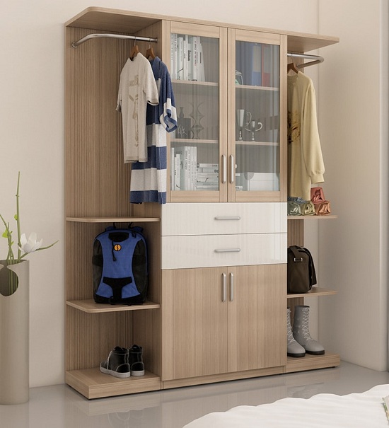 modern bedroom wardrobe