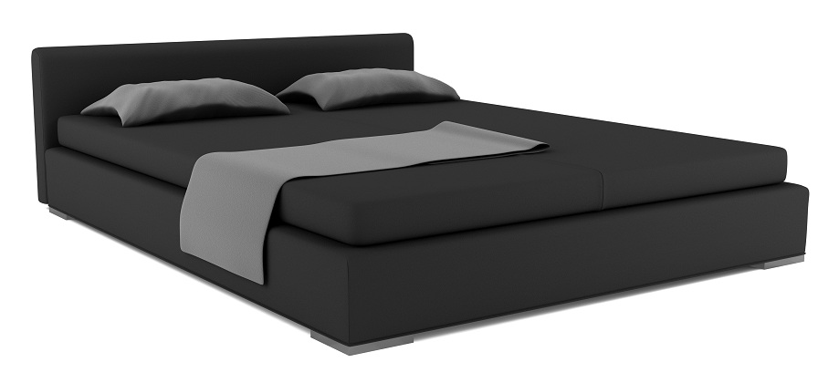 black bed designs