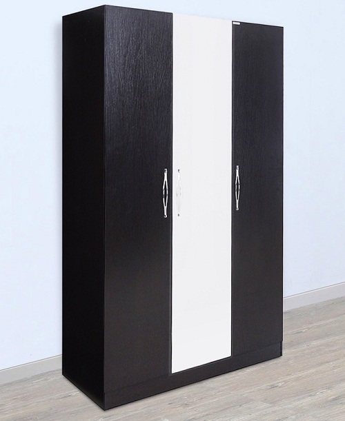 Modern black wardrobe designs