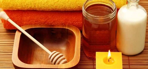 Honey and Milk Mask