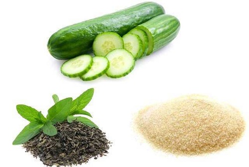 Cucumber Face Peel of Mask