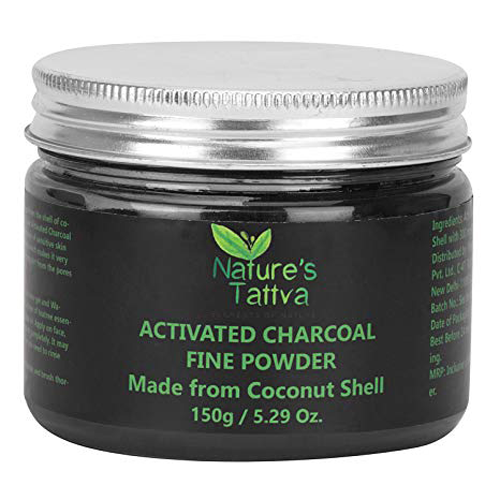  Nature Tattva’s Activated Charcoal Fine Powder