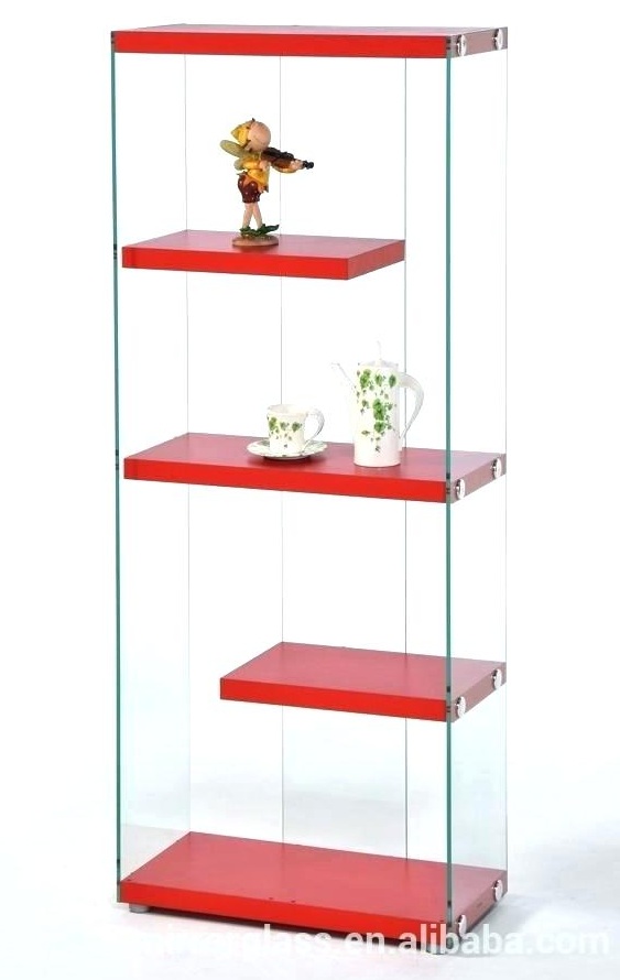 Corner Glass Showcase Designs