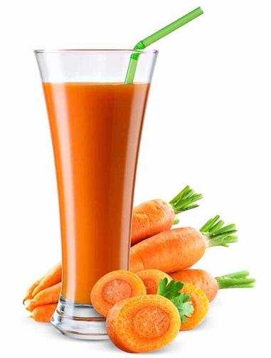 Carrots to Prevent Dark Circles