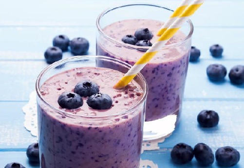 Blueberries for Dark Circles