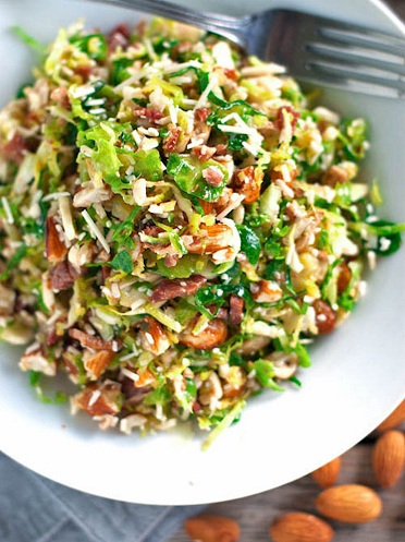 Brussels Sprout Salad