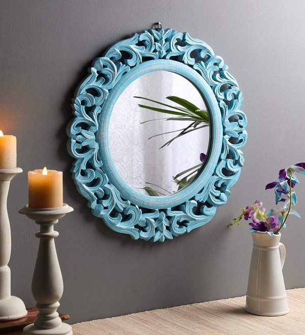 beautiful mirrors for dining room