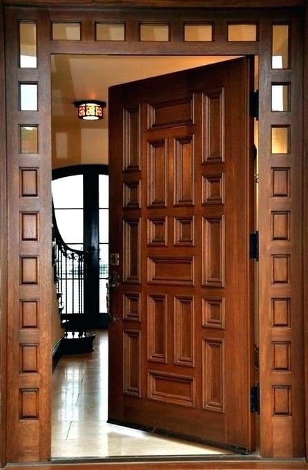 Designer Door Frame