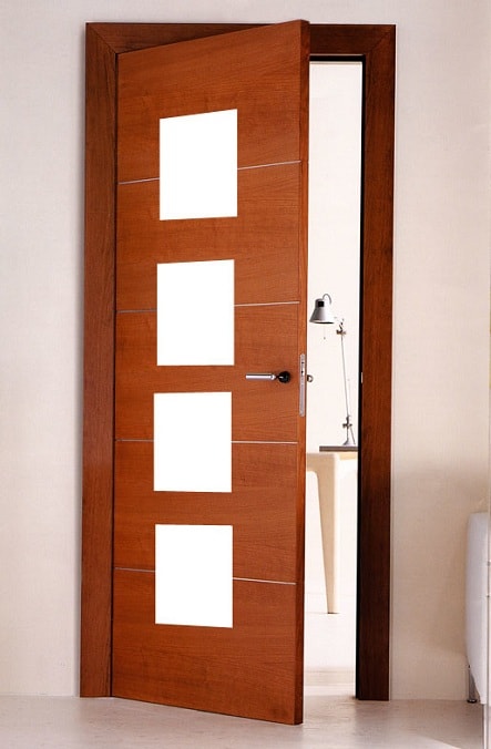 Bathroom Door Frame