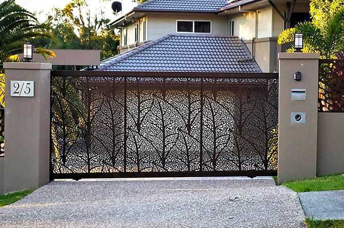 Decorative Gate Entrance