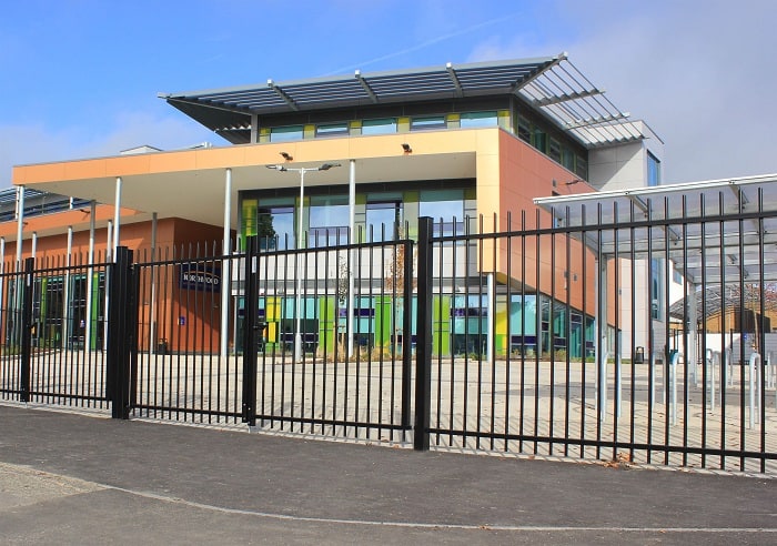 Security Entrance Gates