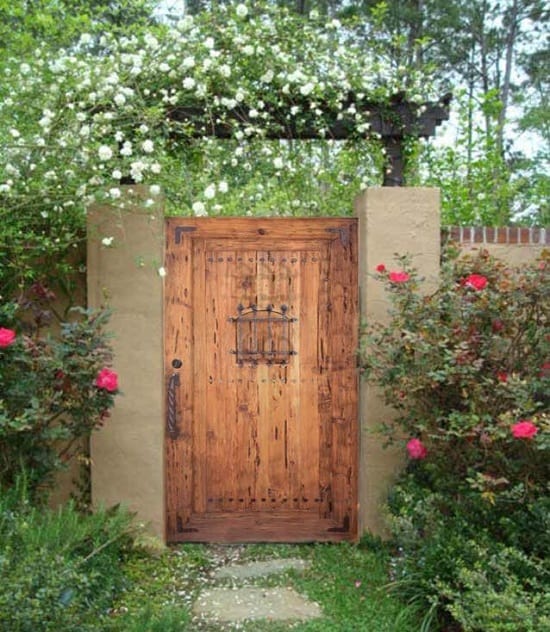 Garden Entrance Gate