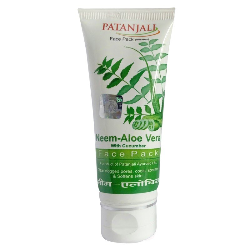 Patanjali Aloevera Neem Cucumber 