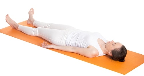 Corpse Pose (Savasana)