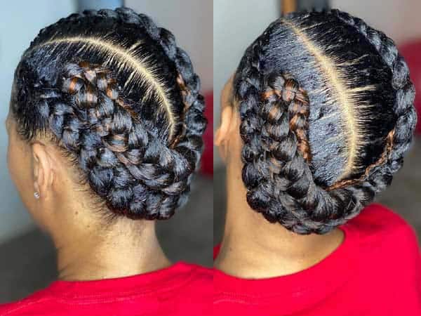 Goddess Braid Hairstyles 9