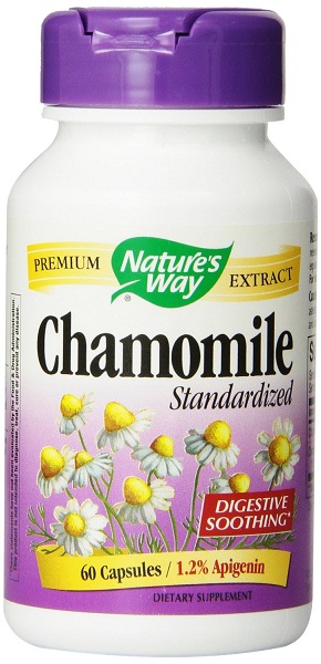 Chamomile capsules