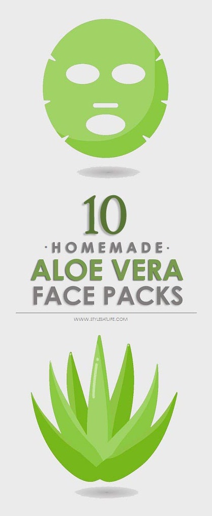 aloe vera face packs Main