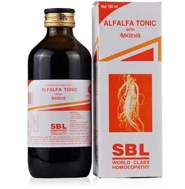 Alfalfa Tonic For Gaining Weight