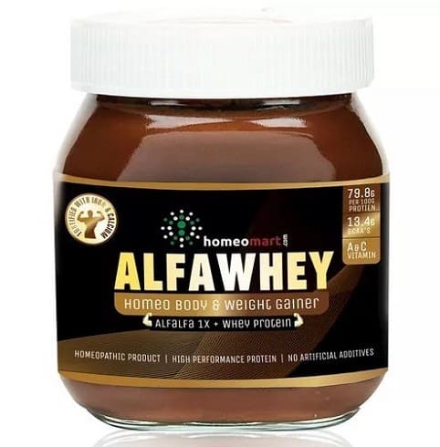 Alfa Whey Protein Powder for weight gain