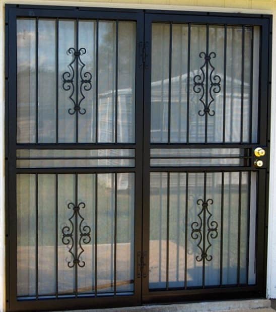 Iron Sliding Door