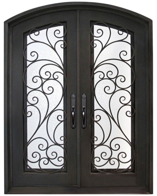 Wrought Iron Door Designs