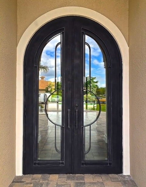 Contemporary Iron Door Designs