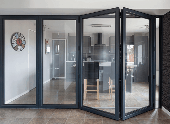 Iron Folding Door