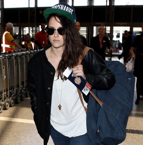 Kristen Stewart Tom boy looks