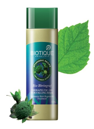 Biotique Bio Bhringraj Fresh Growth Therapeutic Oil - Medicines for Dandruff