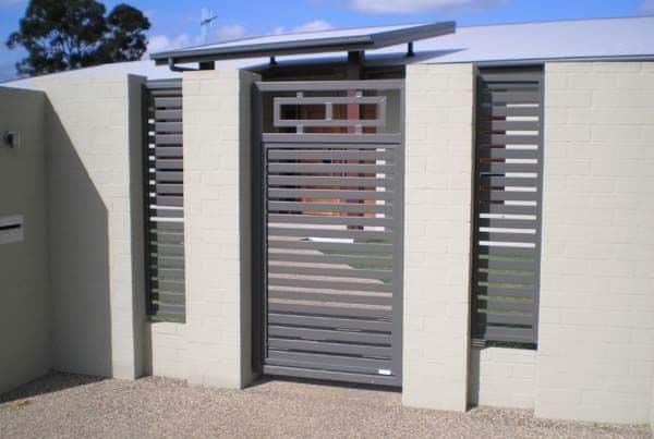 Aluminium Outdoor Gates