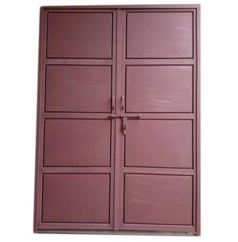 Metal Panel Door