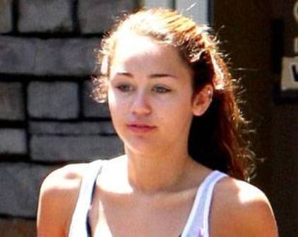 miley cyrus without makeup