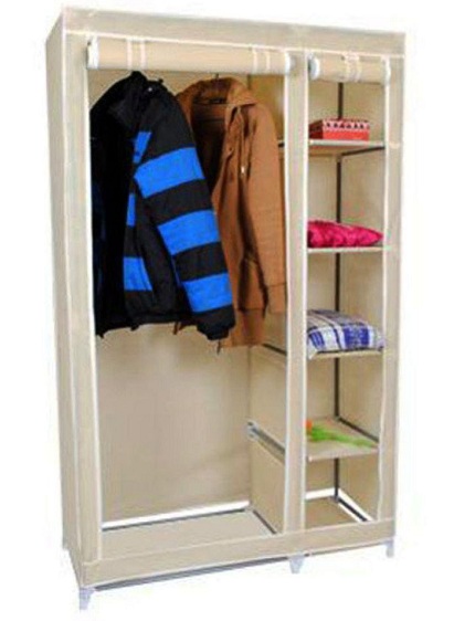 Modern Plastic Wardrobe Designs