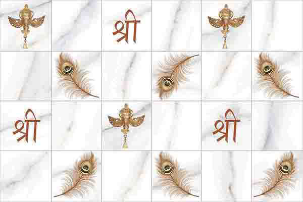 pooja room floor tiles