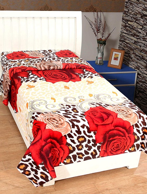 Simple Printed Bed Sheet Designs