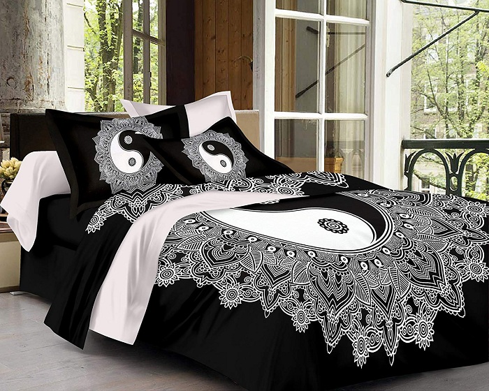 bedsheet print