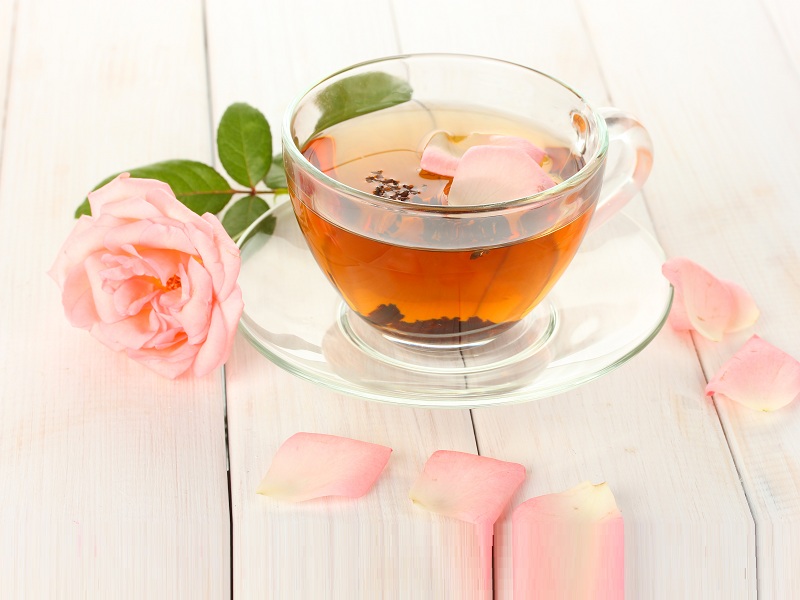 rose tea benefits