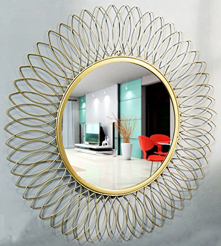 unique round mirrors